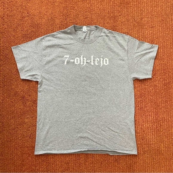 Vallejo XL shirt grey heather vintage - Picture 2 of 5